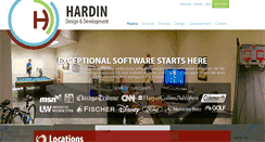 Desktop Screenshot of hardindd.com
